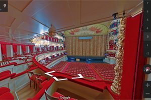 Виртуальный тур по Большому театру с обзором 360 градусов